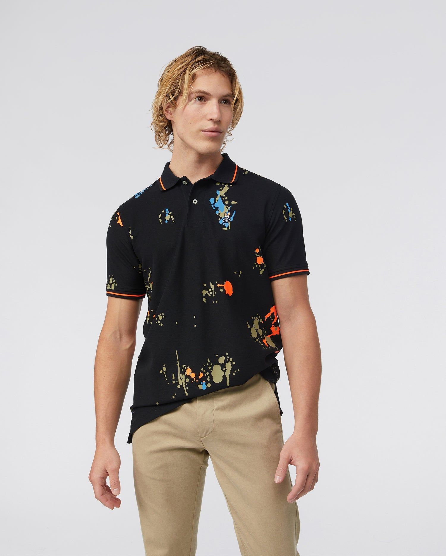 MENS WAVERLY POLO - B6K747U1PC sold by Psycho Bunny