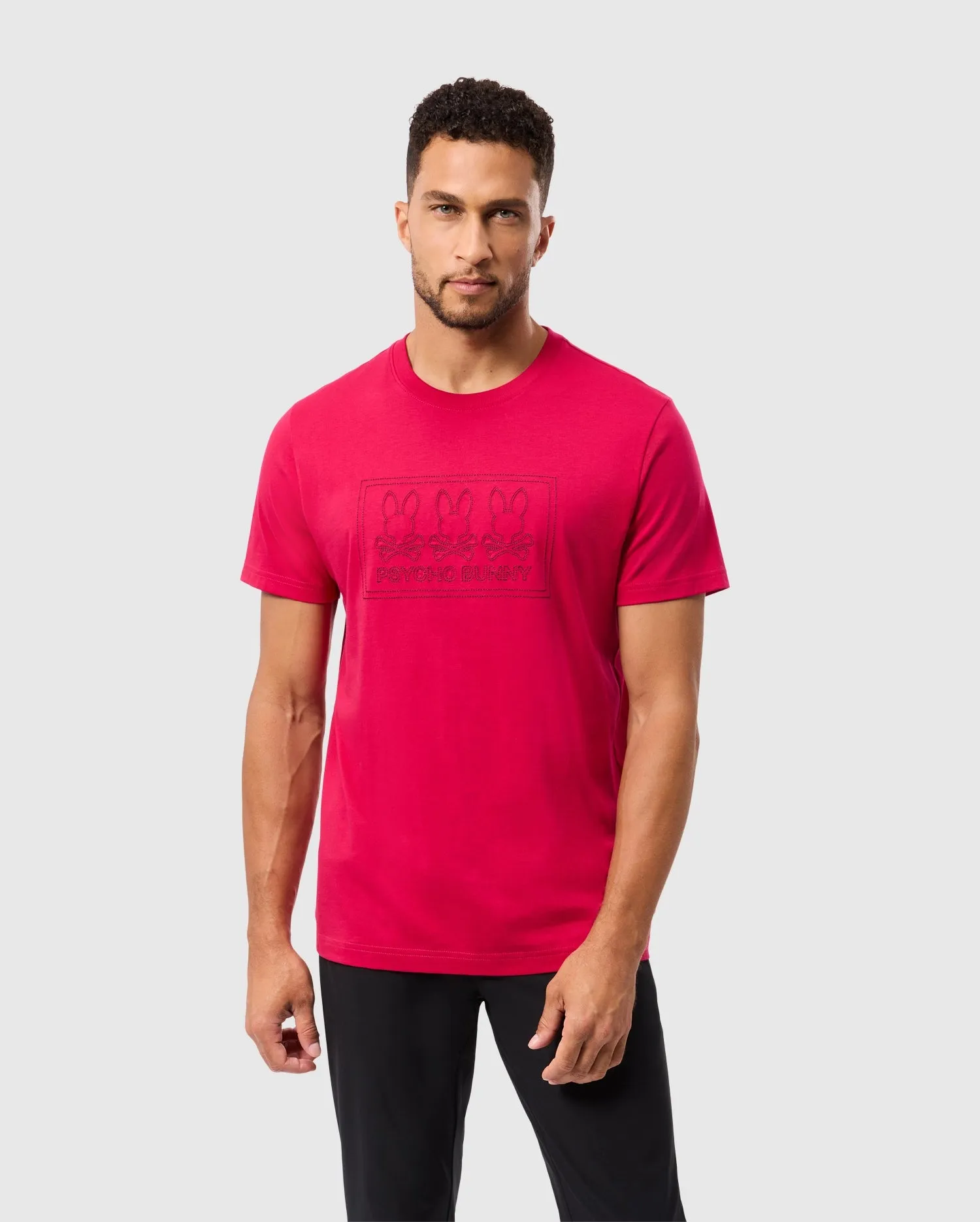 MENS TACOMA GRAPHIC TEE - B6U909D200 sold by Psycho Bunny product image thumbnail 2
