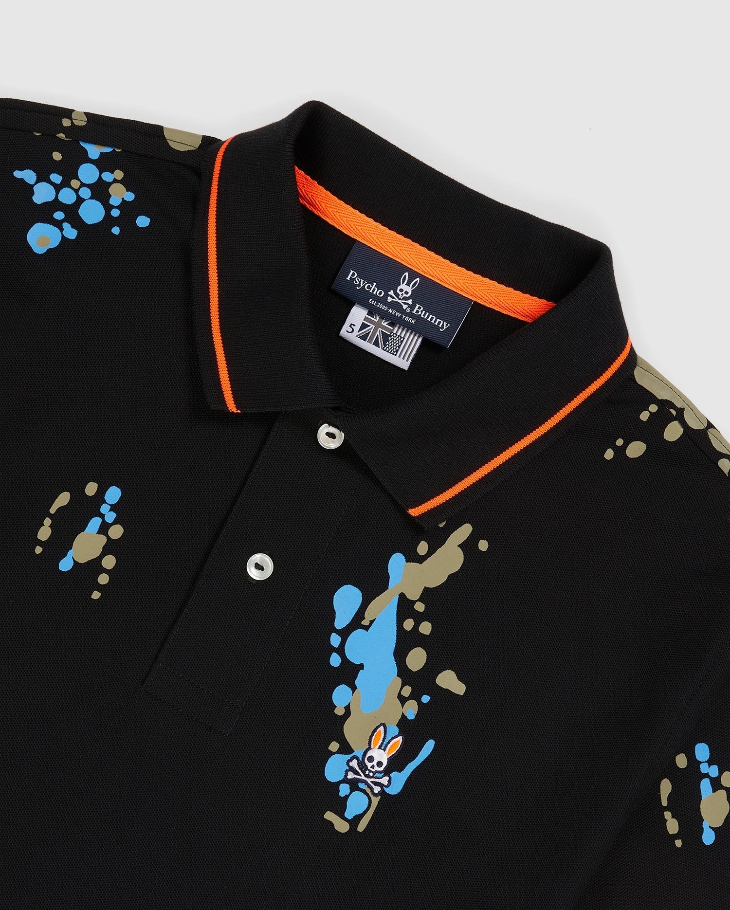 MENS WAVERLY POLO - B6K747U1PC sold by Psycho Bunny product image thumbnail 7