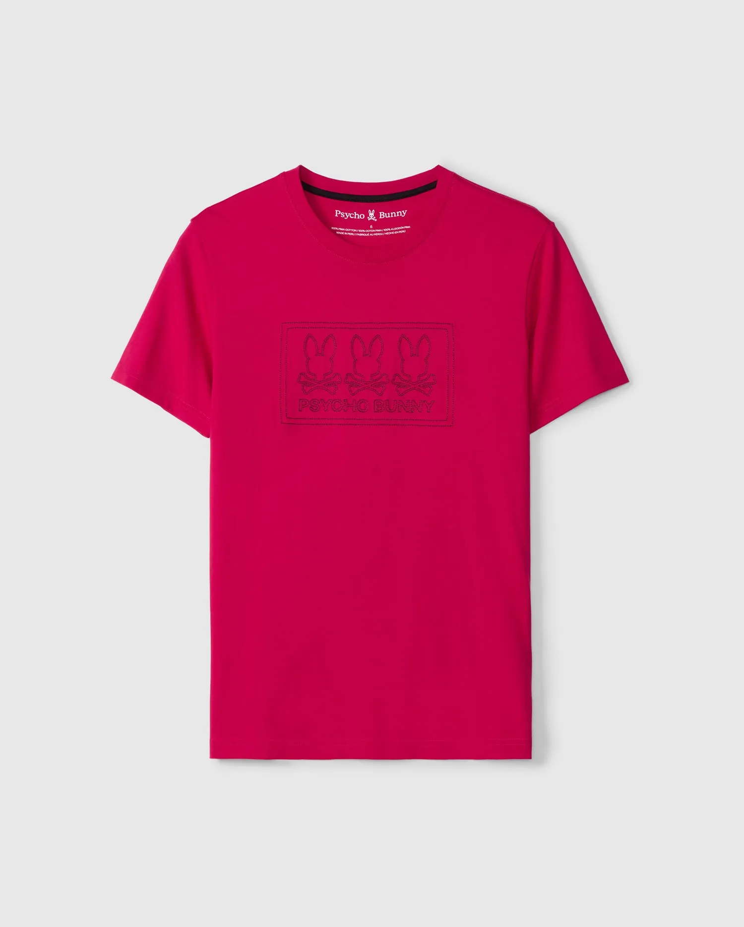 MENS TACOMA GRAPHIC TEE - B6U909D200 sold by Psycho Bunny