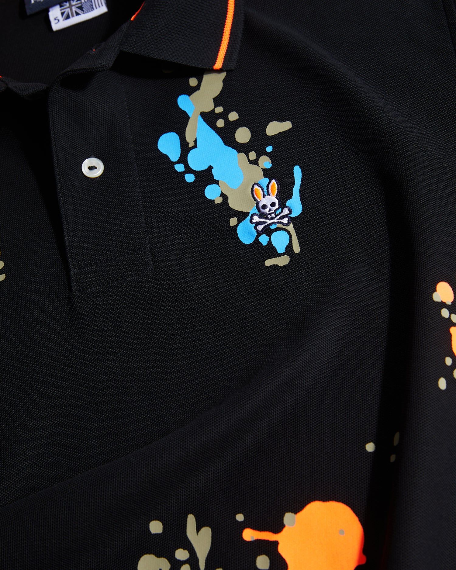 MENS WAVERLY POLO - B6K747U1PC sold by Psycho Bunny product image thumbnail 2