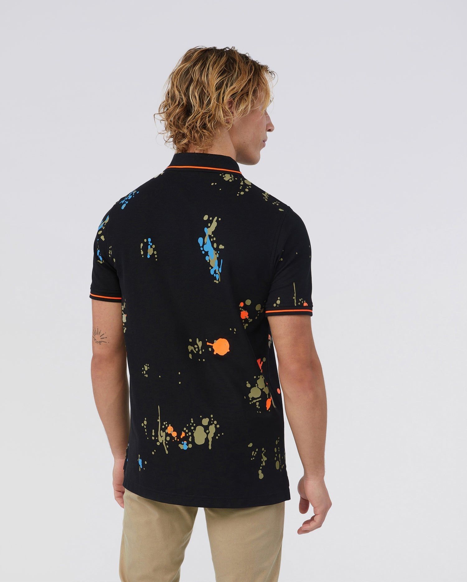 MENS WAVERLY POLO - B6K747U1PC sold by Psycho Bunny product image thumbnail 4