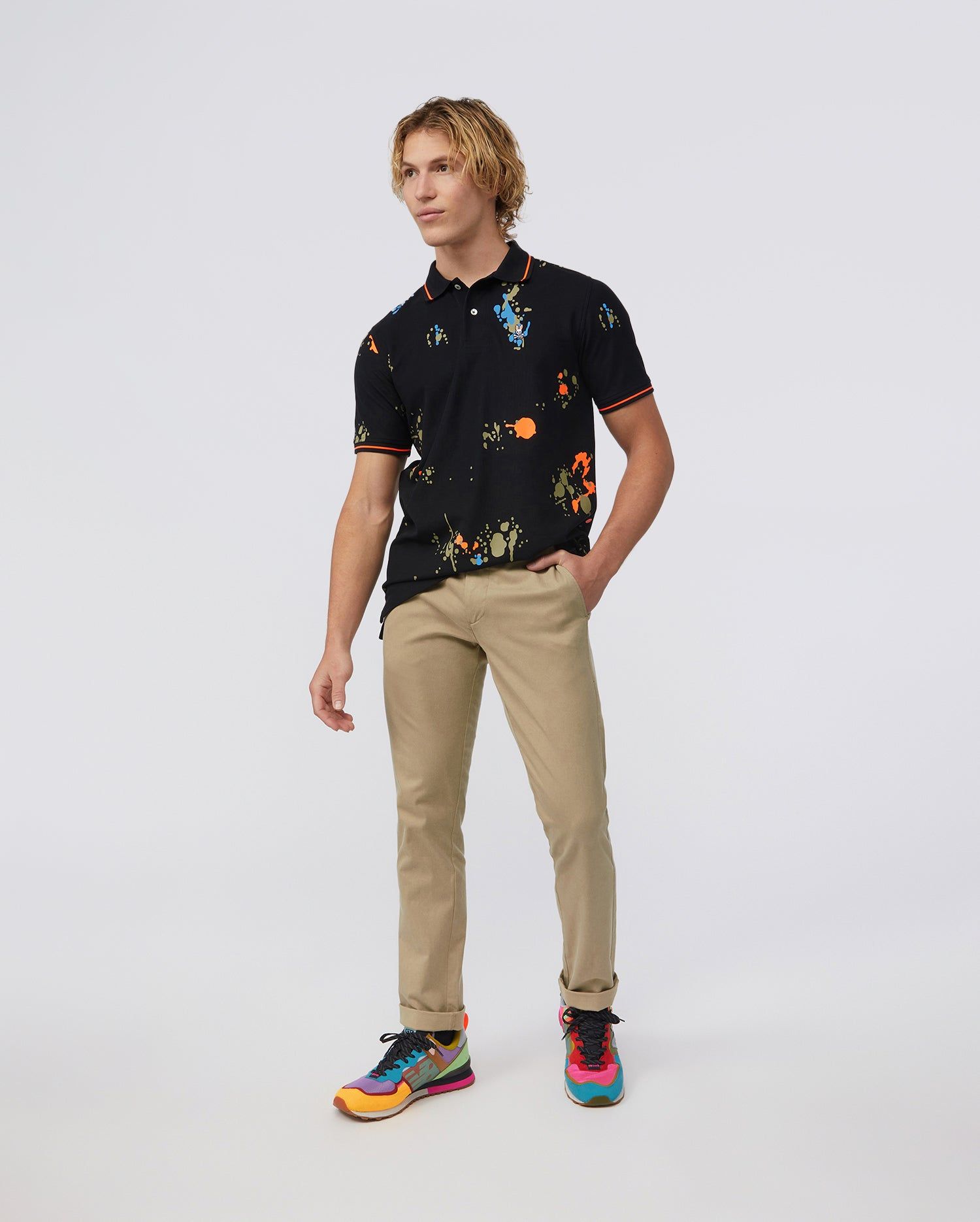 MENS WAVERLY POLO - B6K747U1PC sold by Psycho Bunny product image thumbnail 5