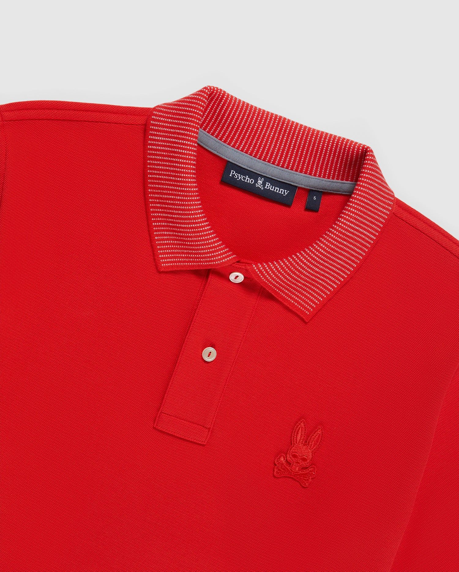 MENS BIG AND TALL DAMON PIQUE POLO - B9K928Y1PC sold by Psycho Bunny product image thumbnail 6