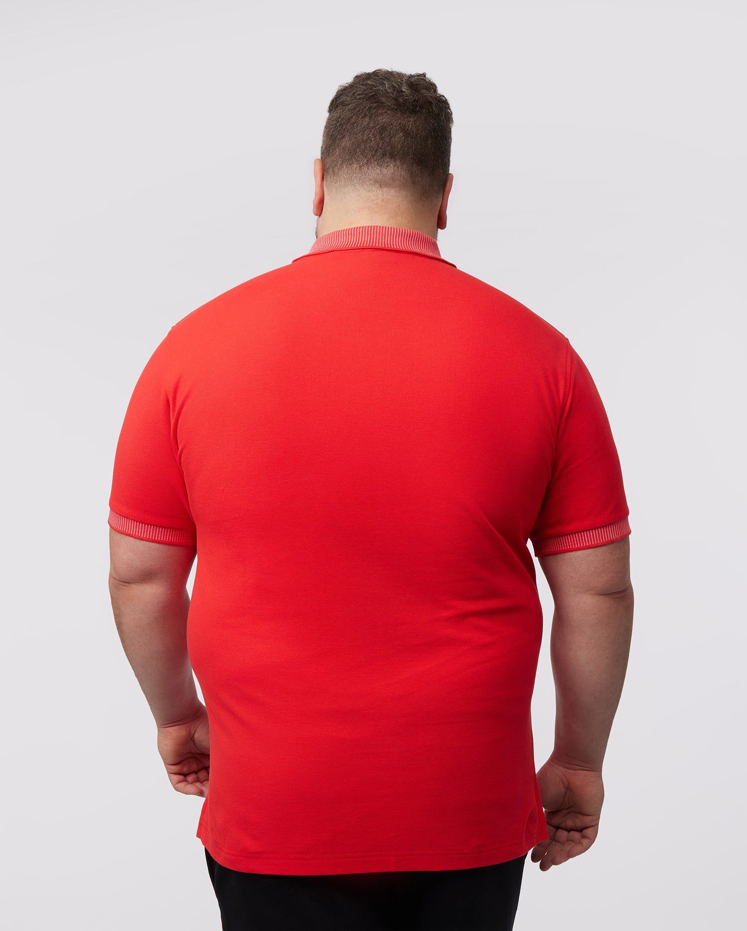 MENS BIG AND TALL DAMON PIQUE POLO - B9K928Y1PC sold by Psycho Bunny product image thumbnail 4