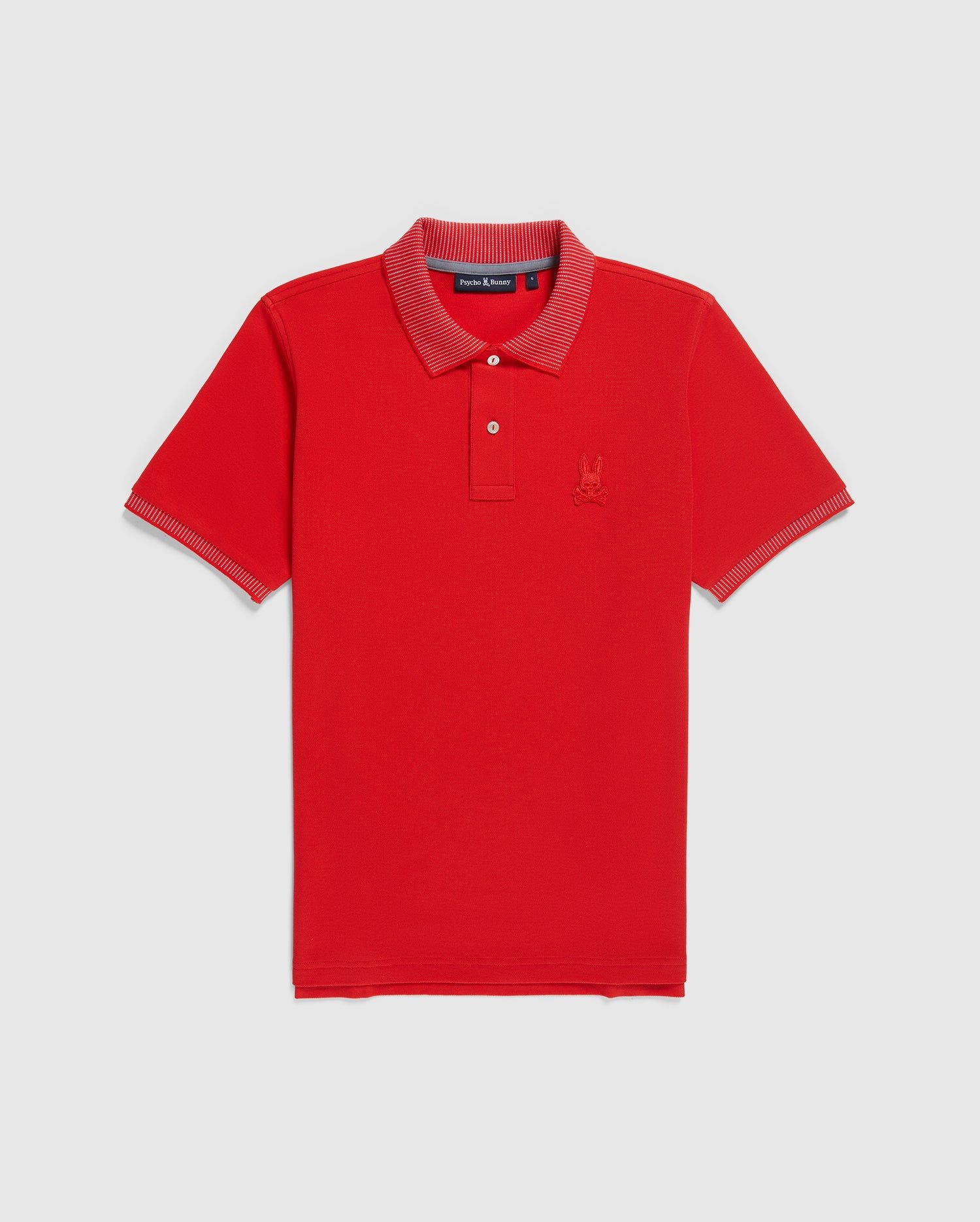 MENS BIG AND TALL DAMON PIQUE POLO - B9K928Y1PC sold by Psycho Bunny