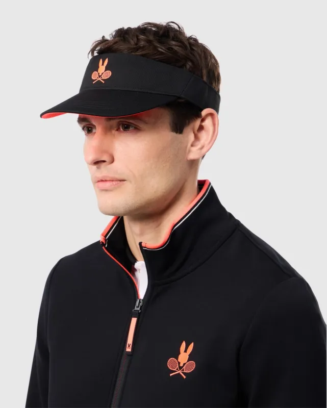MENS COURTSIDE SPORT VISOR - B6A686C200 made by Psycho Bunny