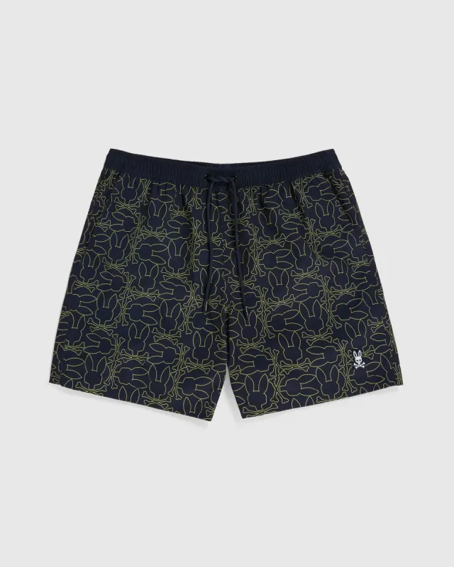 MENS SUMMIT SWIM TRUNK - B6W545Z1PO sold by Psycho Bunny