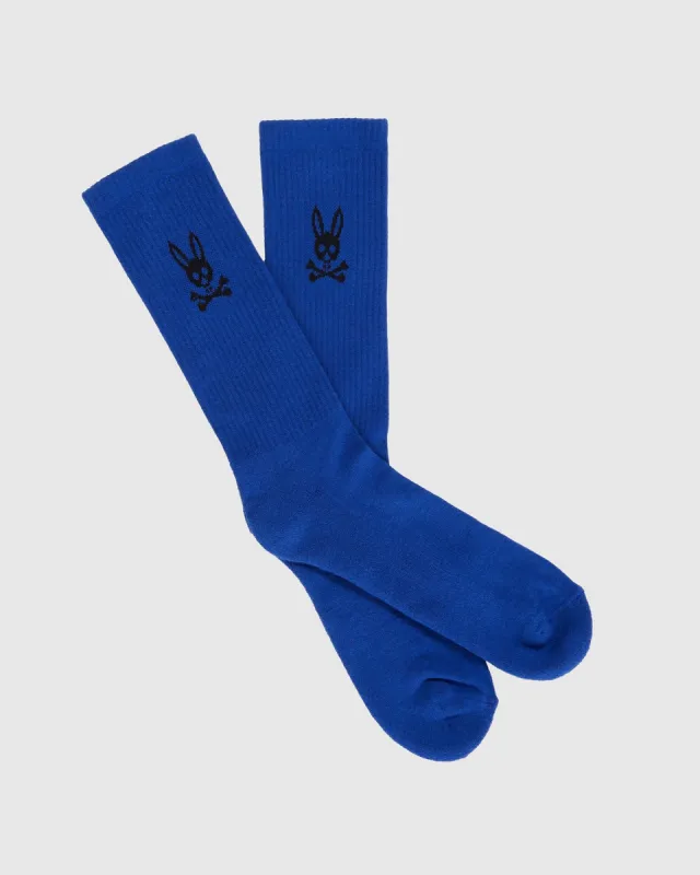 MENS CLASSIC BUNNY SOCKS - B6F146Z1PB sold by Psycho Bunny