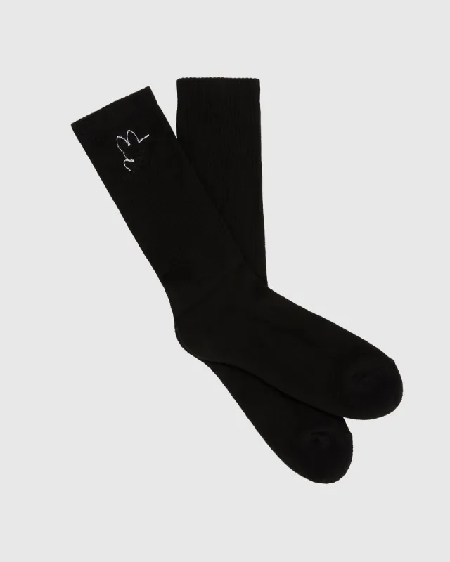 MENS CHESTER SOCKS - B6F418Z1PB sold by Psycho Bunny