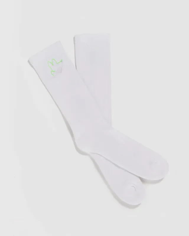 MENS CHESTER SOCKS - B6F418Z1PB sold by Psycho Bunny