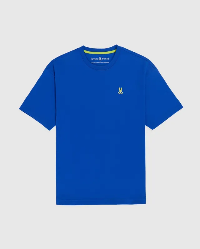 MENS RELAXED FIT TEE - B6U220Z1PC sold by Psycho Bunny