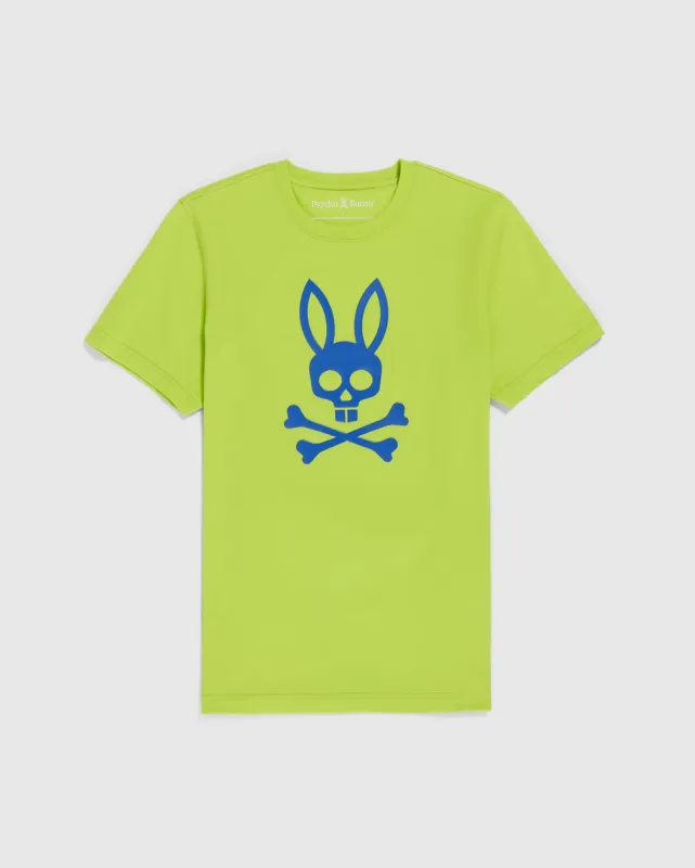 MENS POSEN MATTE GRAPHIC TEE - B6U304Z1PC sold by Psycho Bunny