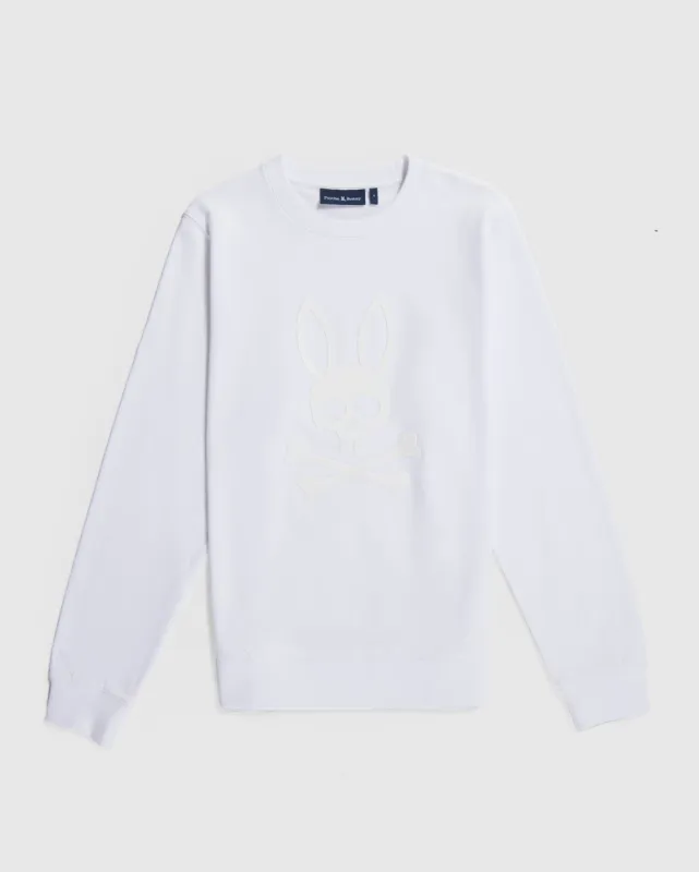 MENS POSEN MATTE GRAPHIC SWEATSHIRT - B6S536Z1FT made by Psycho Bunny