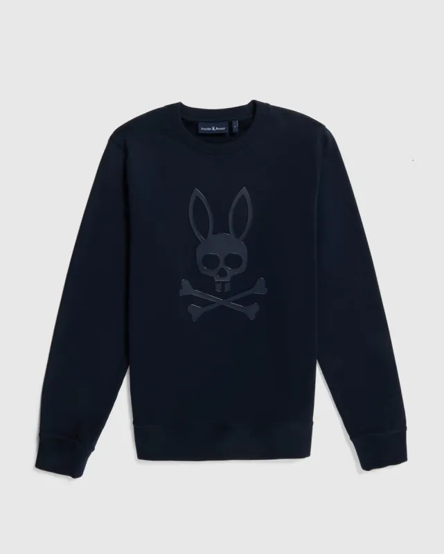MENS POSEN MATTE GRAPHIC SWEATSHIRT - B6S536Z1FT made by Psycho Bunny
