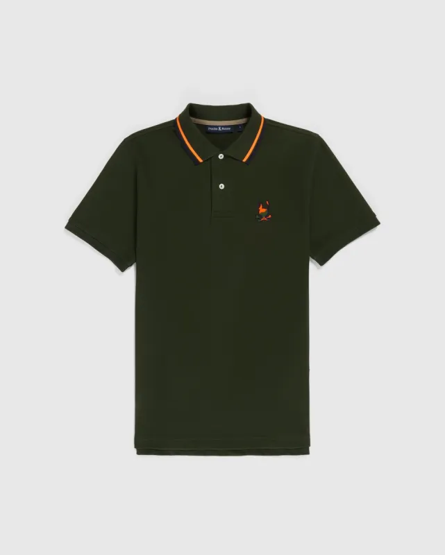 MENS PLANO PIQUE POLO - B6K334Z1PC sold by Psycho Bunny