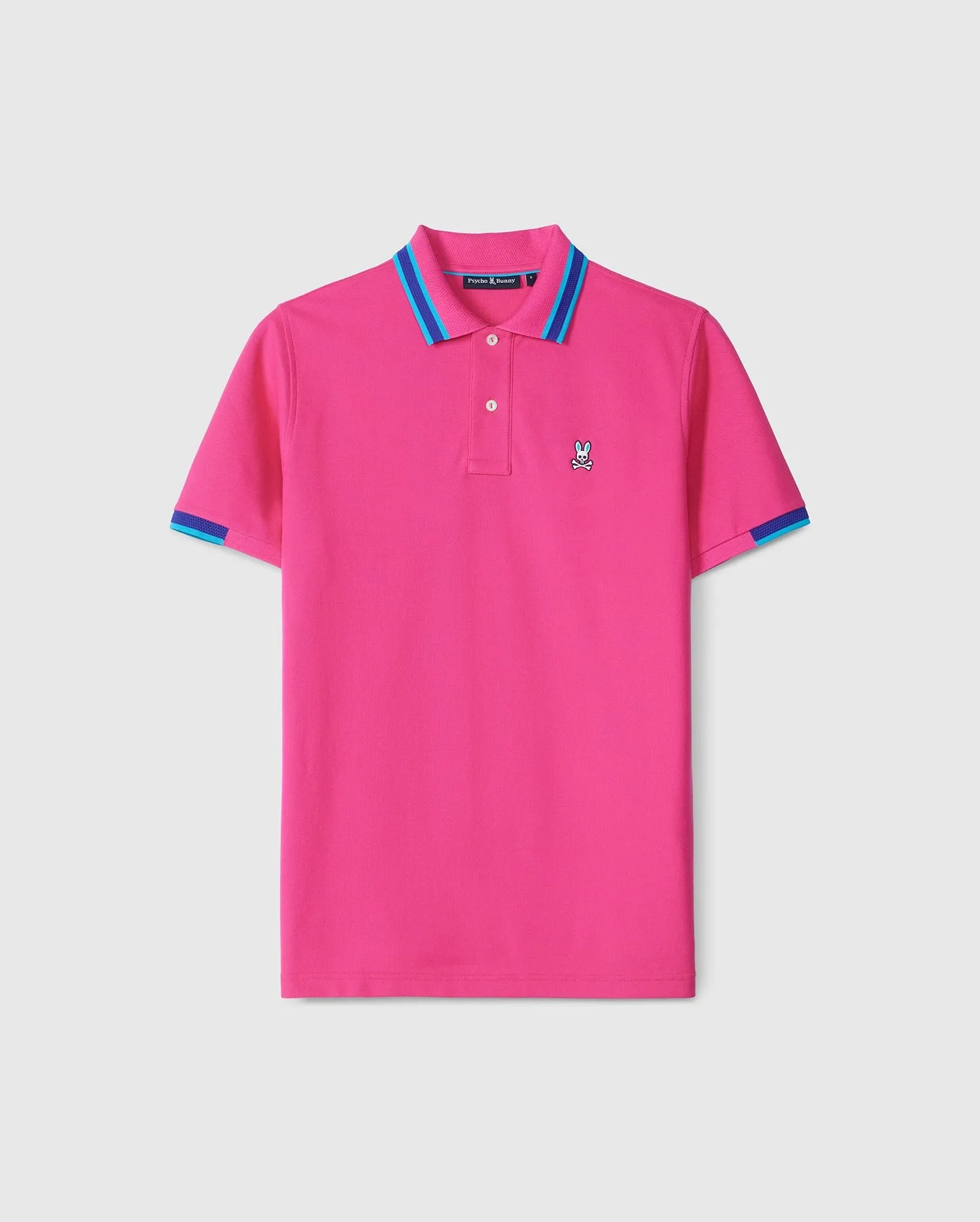 MENS WOODSTOCK PIQUE POLO SHIRT - B6K141B200 sold by Psycho Bunny product image thumbnail 2