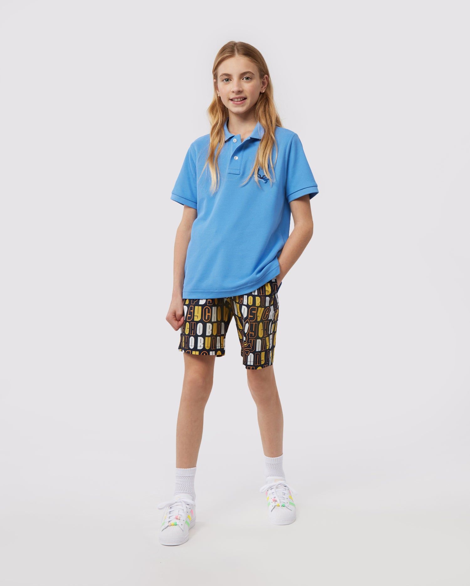 KIDS KROME SWIM TRUNK - B0W445W1PO sold by Psycho Bunny product image thumbnail 5