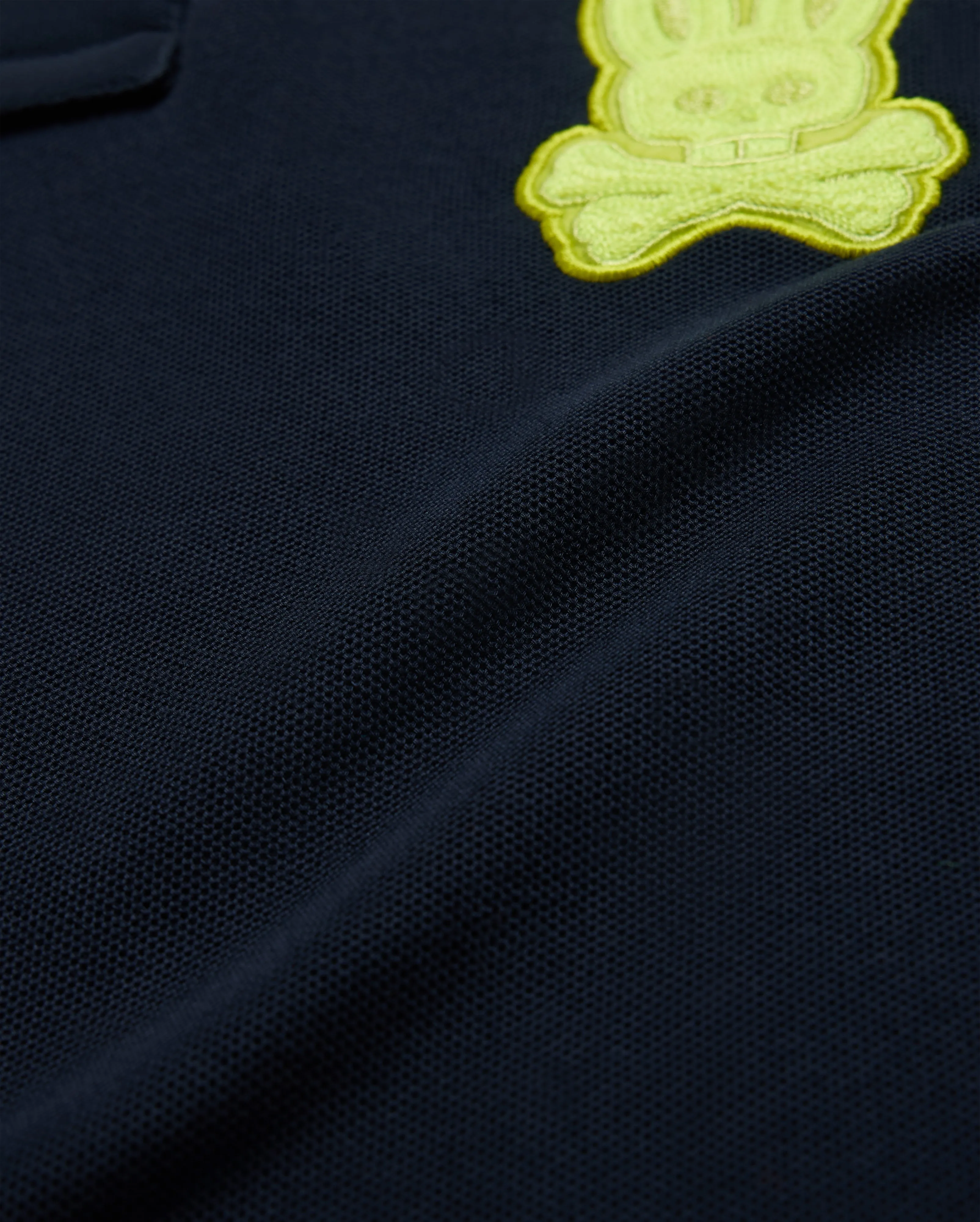 MENS CLEVELAND CHAINSTITCH PIQUE POLO - B6K504Z1PC sold by Psycho Bunny product image thumbnail 5