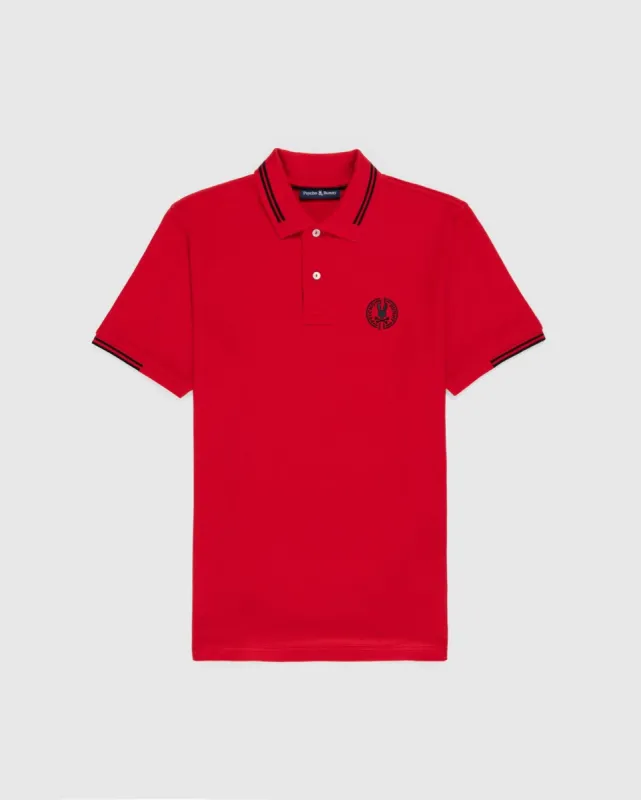 MENS SANTA FE PIQUE POLO SHIRT - B6K218Y1PC sold by Psycho Bunny