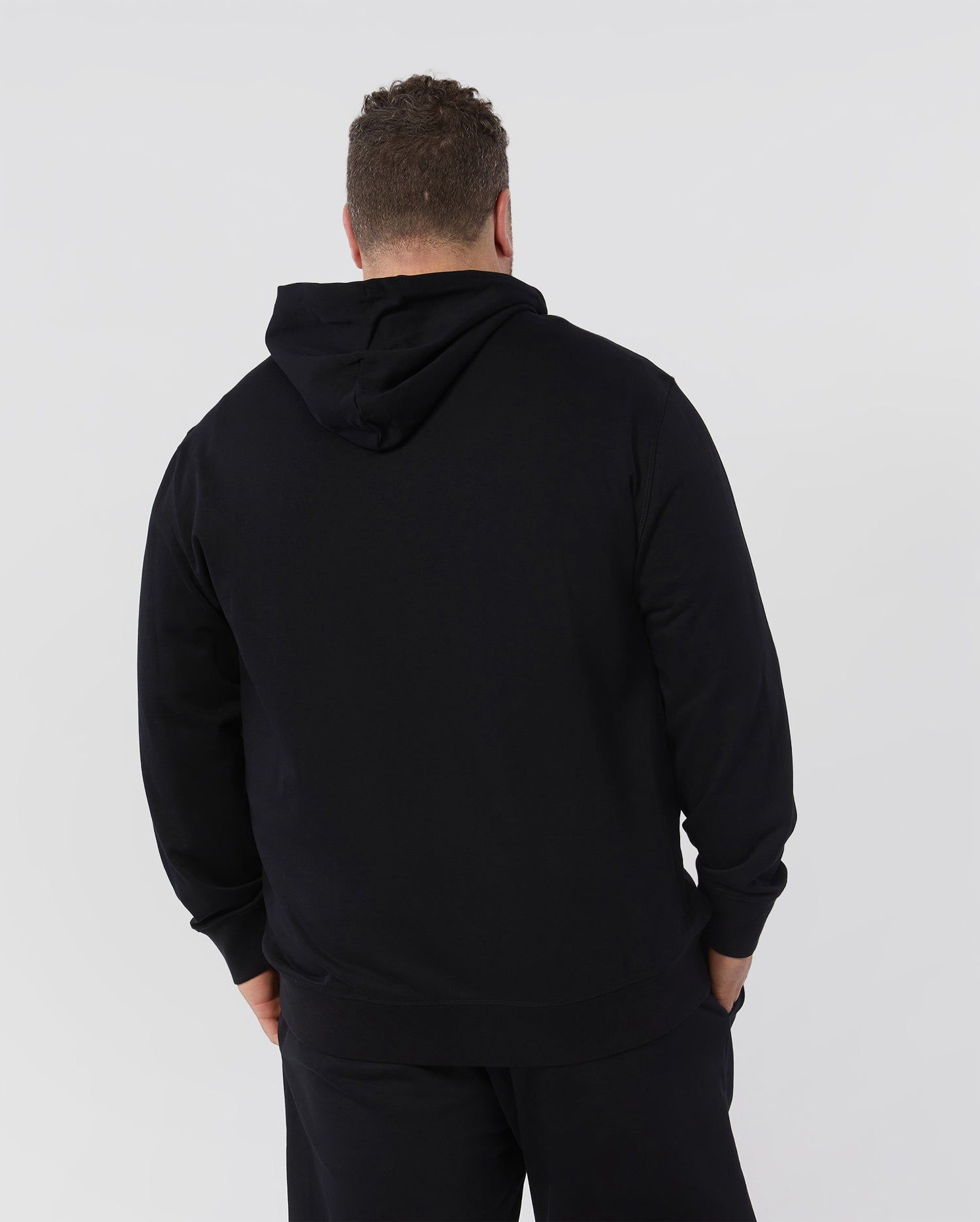 MENS BIG AND TALL WAVERLY BUNNY LOGO ZIP HOODIE - B9H752U1FT sold by Psycho Bunny product image thumbnail 3