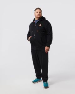 MENS BIG AND TALL WAVERLY BUNNY LOGO ZIP HOODIE - B9H752U1FT sold by Psycho Bunny