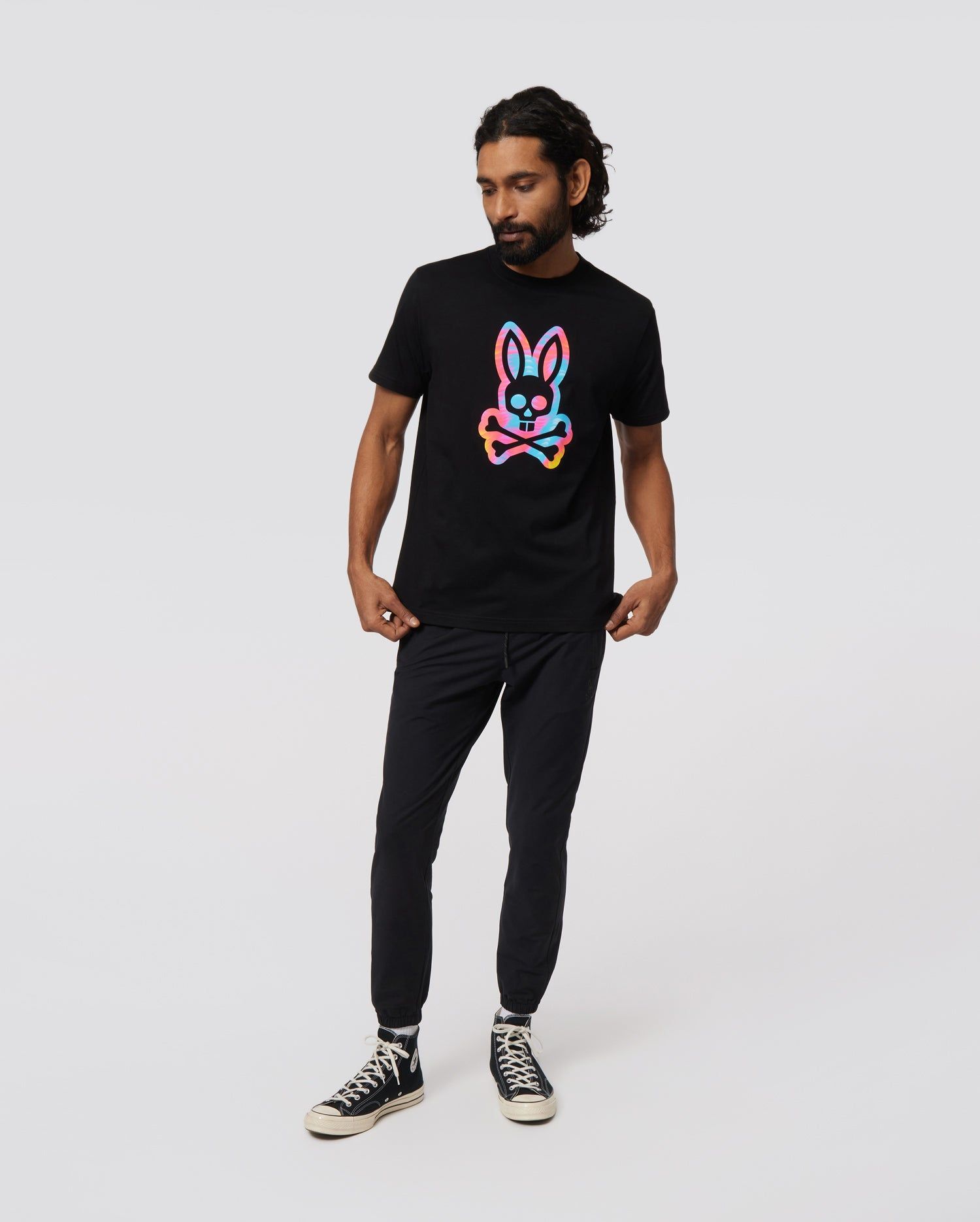 MENS MONTGOMERY GRAPHIC TEE - B6U948Y1PC sold by Psycho Bunny product image thumbnail 4