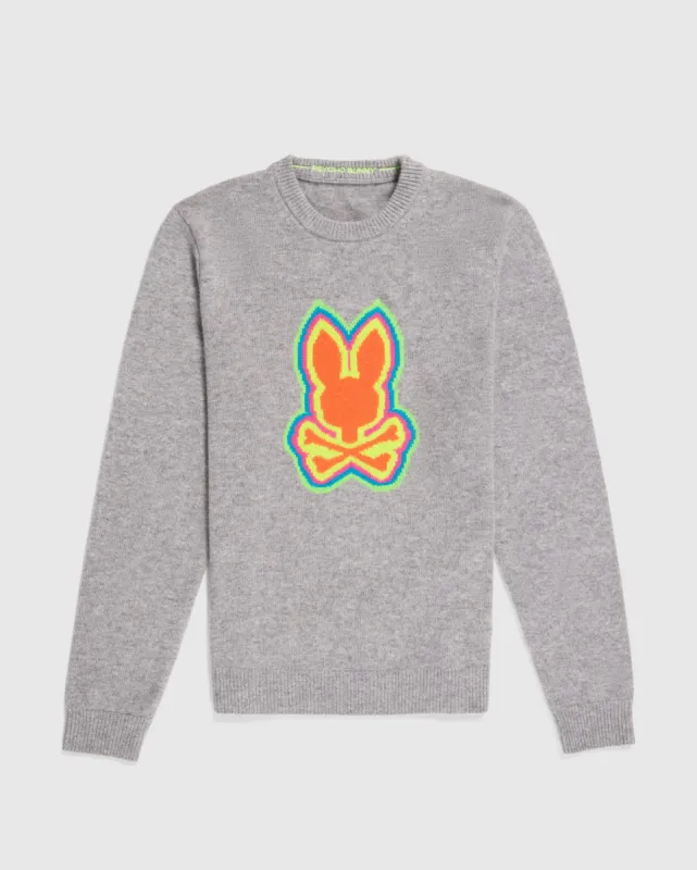 MENS SANTA MONICA CASHMERE SWEATER - B6E705A2SW sold by Psycho Bunny