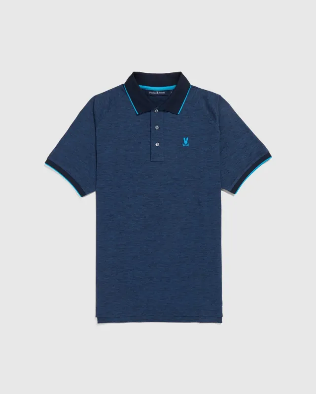 MENS MARION SPORT POLO - B6K508Z1PB sold by Psycho Bunny