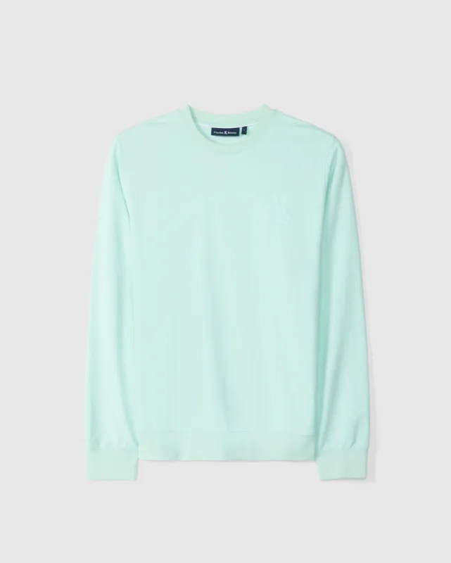 MENS HOUSTON FRENCH TERRY CREWNECK - B6S462C200 sold by Psycho Bunny