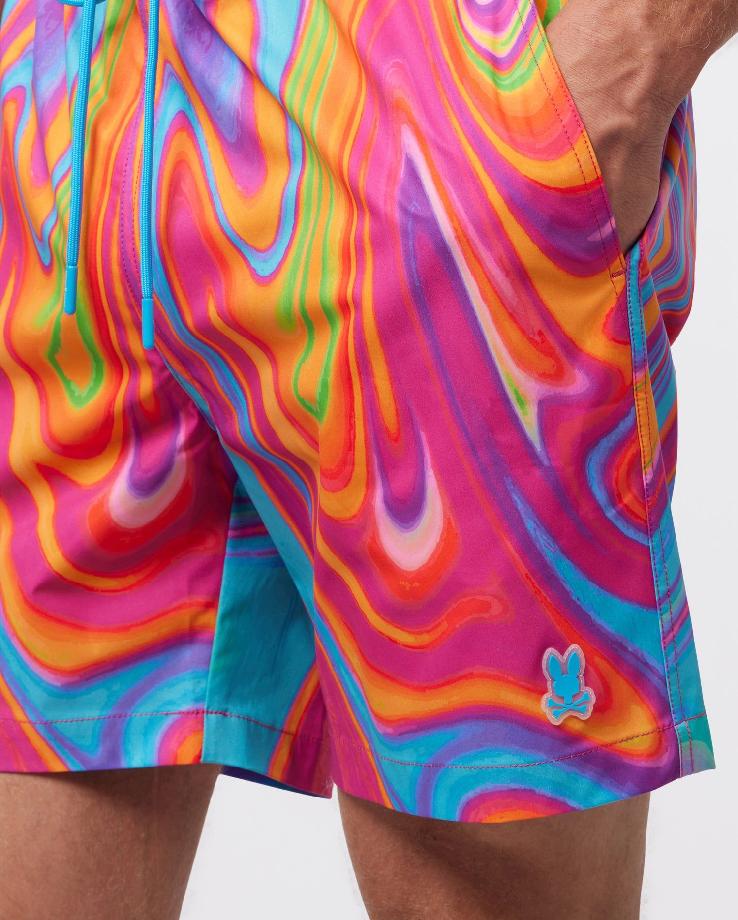 MENS MARTINEZ PRINTED SWIM - B6W728A2PO sold by Psycho Bunny product image thumbnail 3