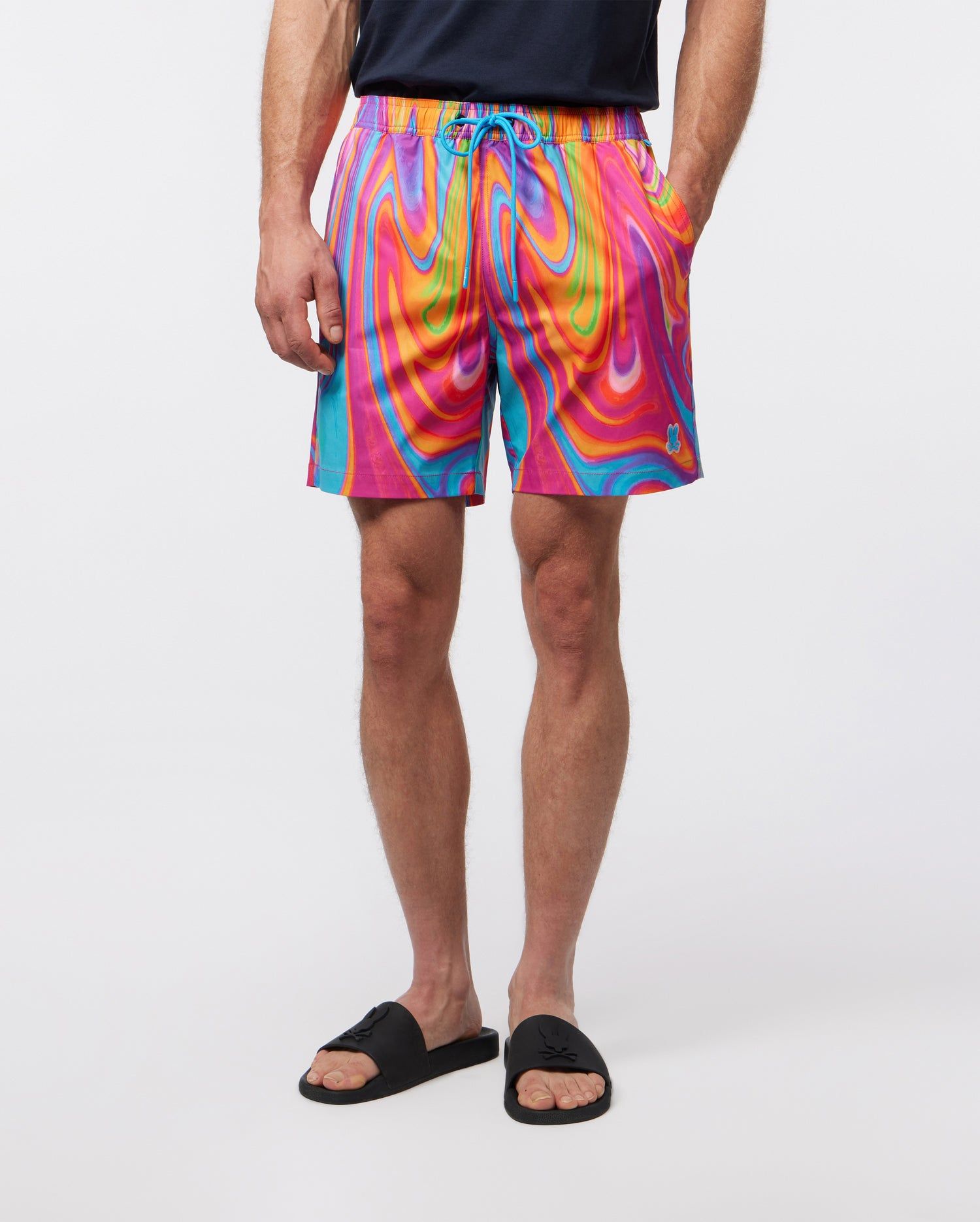 MENS MARTINEZ PRINTED SWIM - B6W728A2PO sold by Psycho Bunny product image thumbnail 2