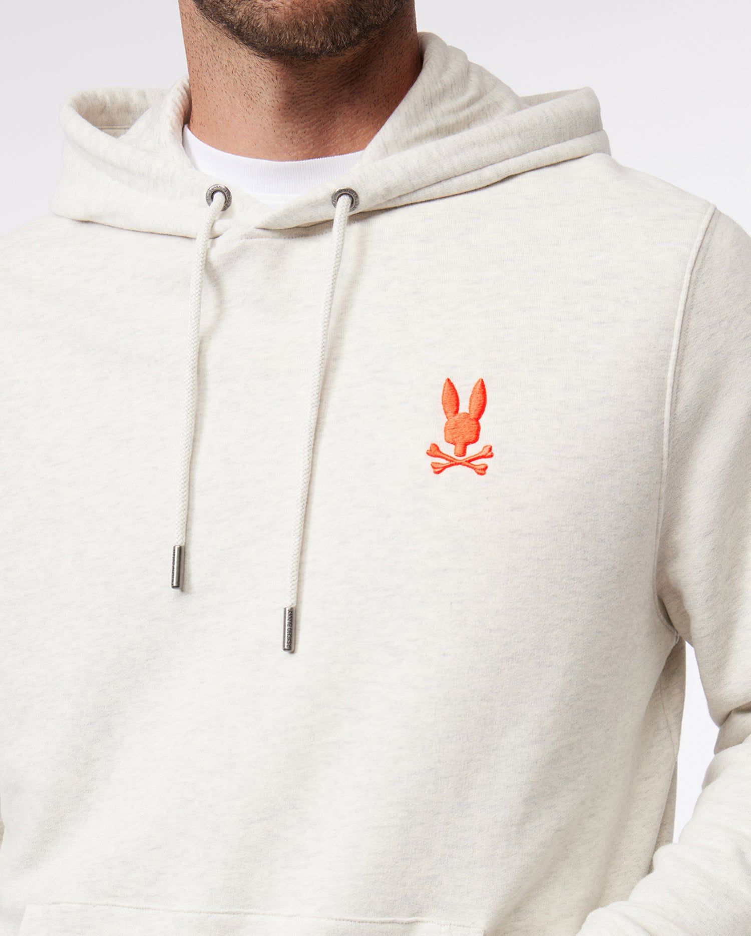 MENS LOS ANGELES HOODIE - B6H640Z1FT sold by Psycho Bunny product image thumbnail 3