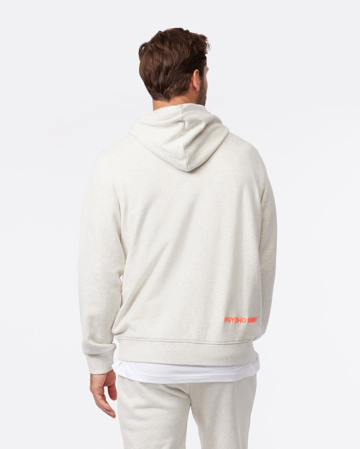 MENS LOS ANGELES HOODIE - B6H640Z1FT sold by Psycho Bunny product image thumbnail 5