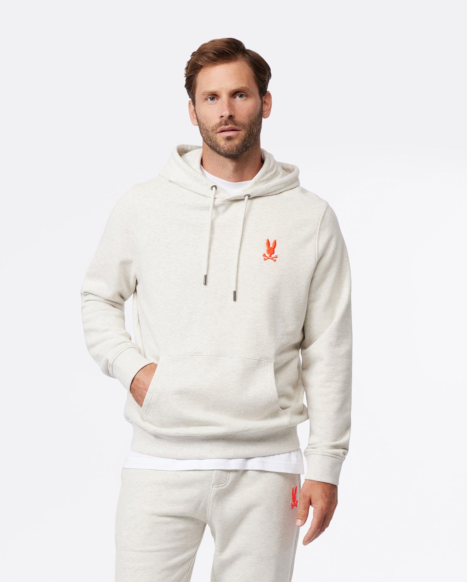 MENS LOS ANGELES HOODIE - B6H640Z1FT sold by Psycho Bunny product image thumbnail 2