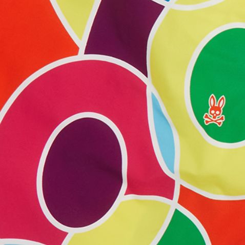 MENS DARWIN SWIM SHORTS - B6W427T1PO sold by Psycho Bunny product image thumbnail 7