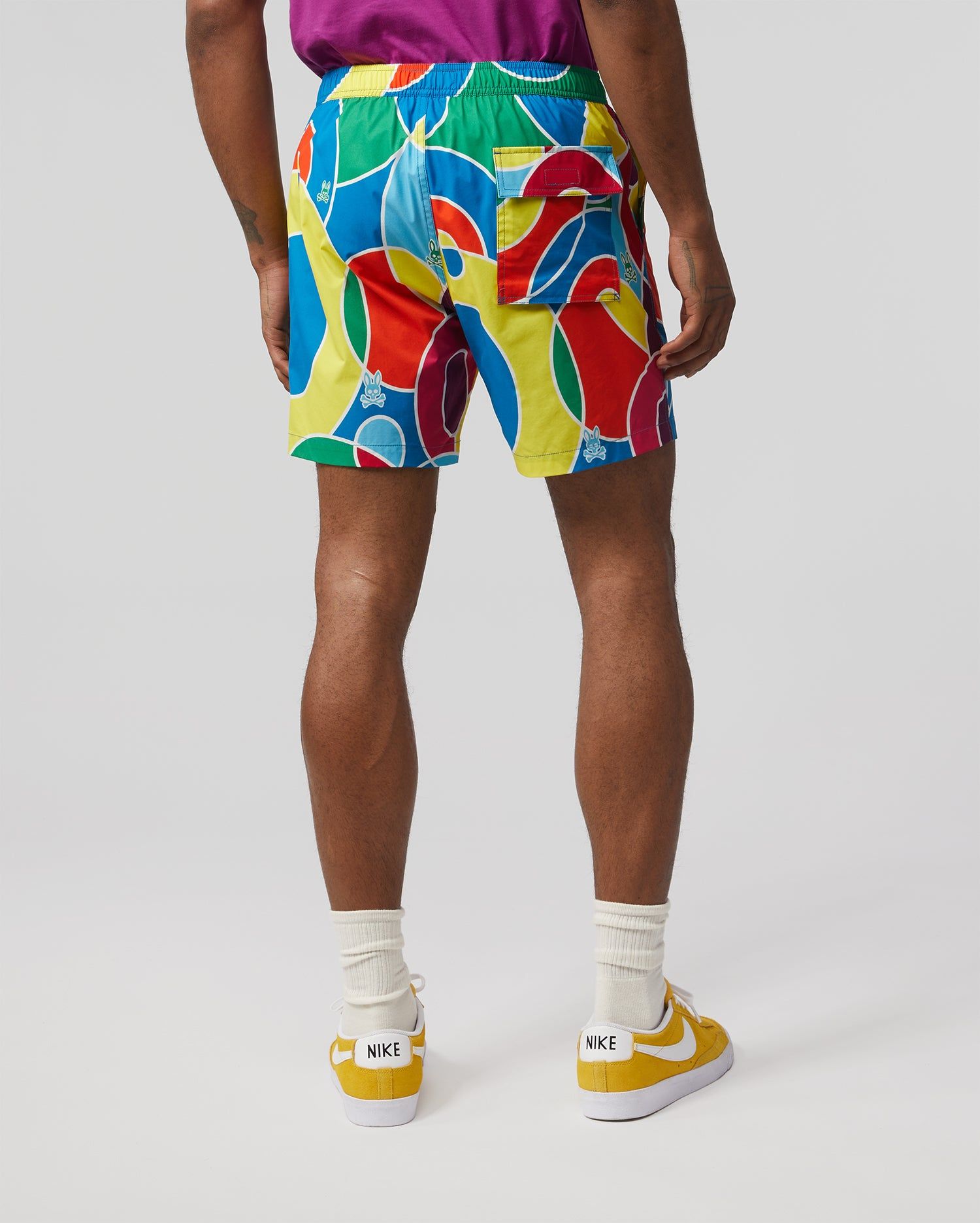 MENS DARWIN SWIM SHORTS - B6W427T1PO sold by Psycho Bunny product image thumbnail 3