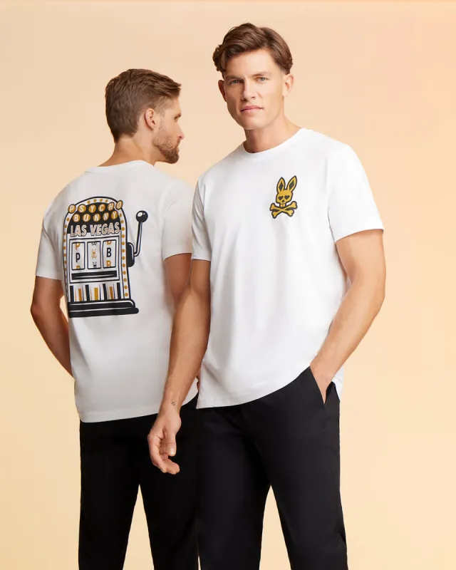 MENS VEGAS CITY TEE - B6U967X1PC sold by Psycho Bunny