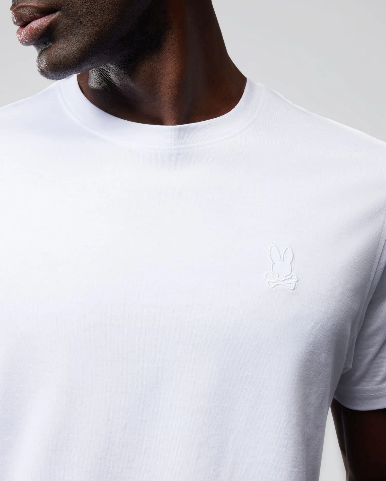 MENS OUTLINE TEE - B6U500ARPC sold by Psycho Bunny product image thumbnail 3