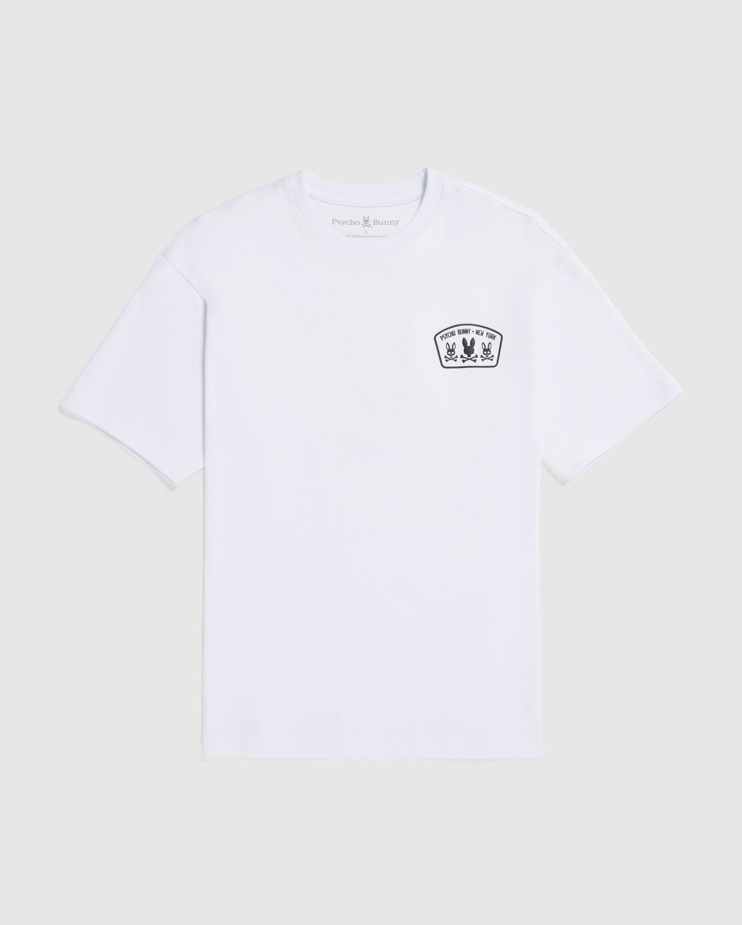 MENS LAMBERT HEAVY WEIGHT RELAXED FIT GRAPHIC TEE - B6U411Z1PC sold by Psycho Bunny