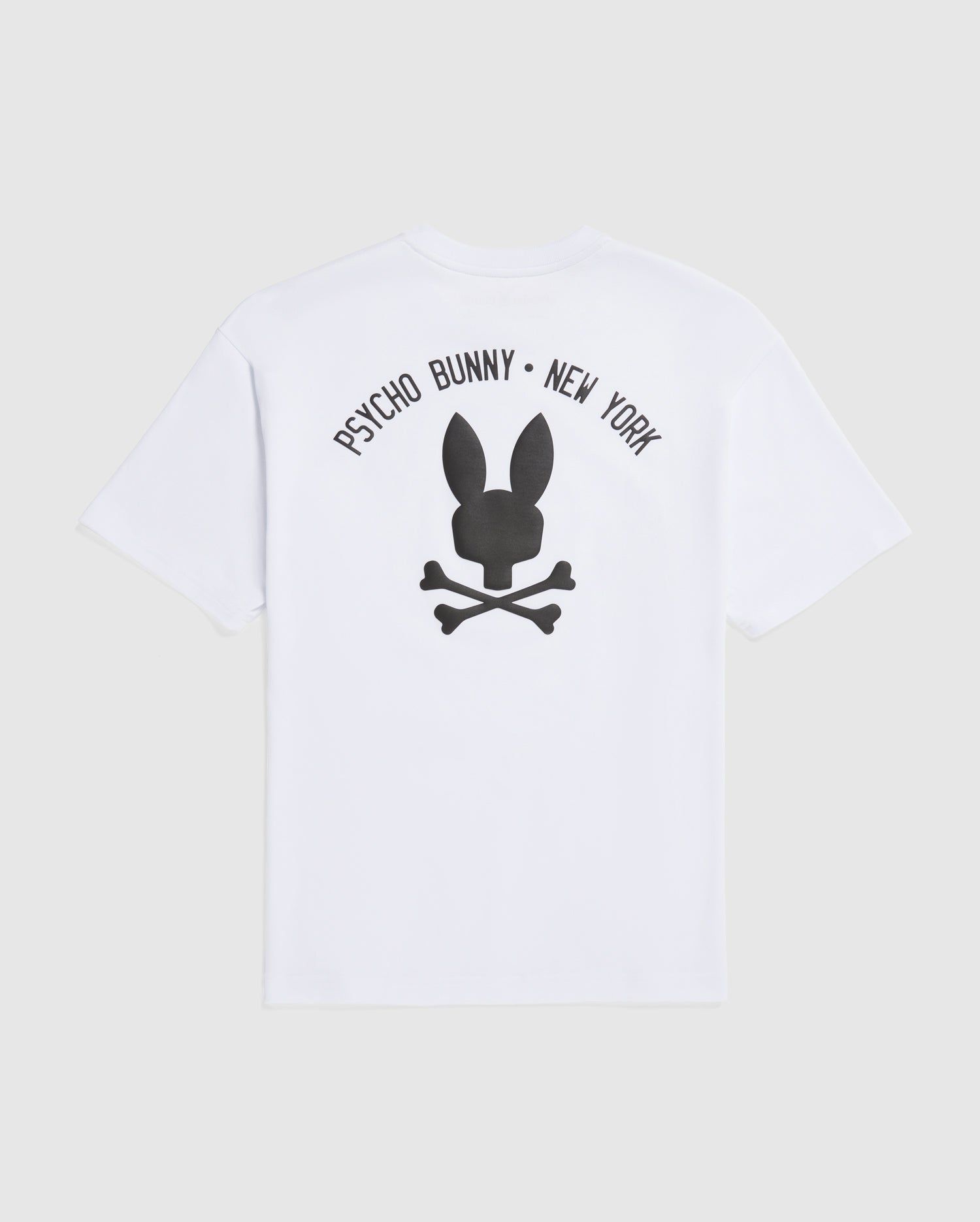 MENS LAMBERT HEAVY WEIGHT RELAXED FIT GRAPHIC TEE - B6U411Z1PC sold by Psycho Bunny product image thumbnail 8