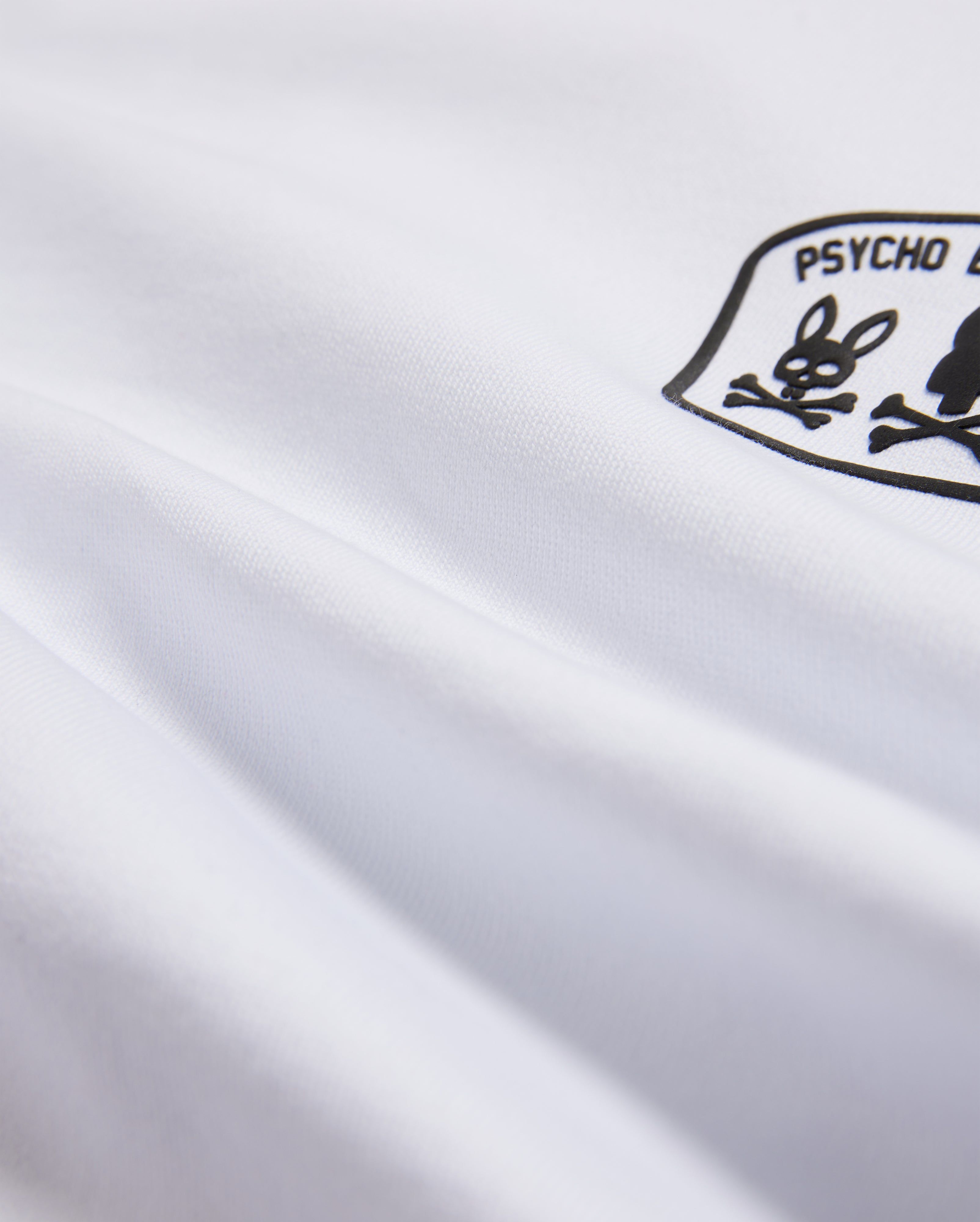 MENS LAMBERT HEAVY WEIGHT RELAXED FIT GRAPHIC TEE - B6U411Z1PC sold by Psycho Bunny product image thumbnail 4