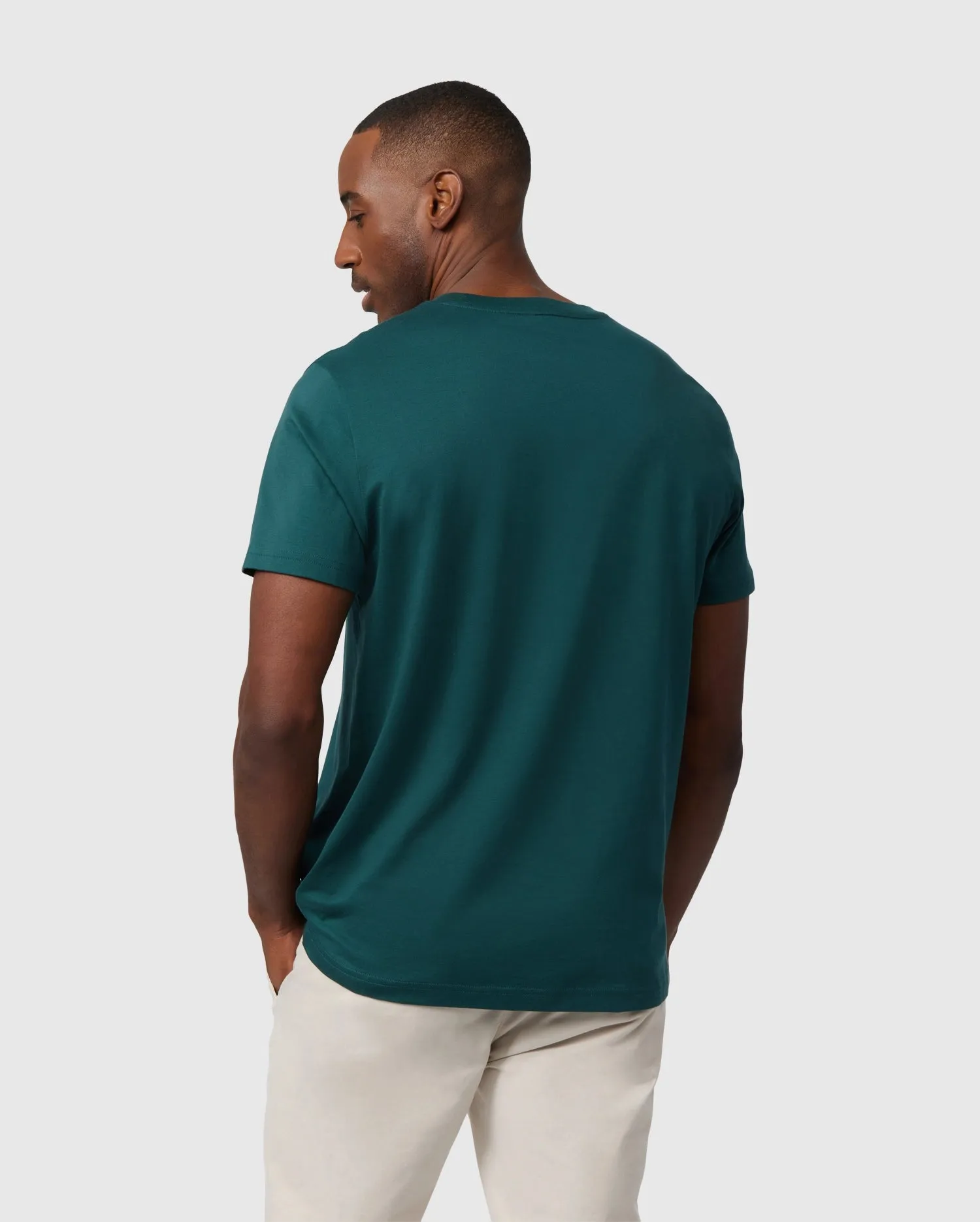 MENS CLASSIC CREW NECK TEE - B6U014A2PC sold by Psycho Bunny product image thumbnail 5