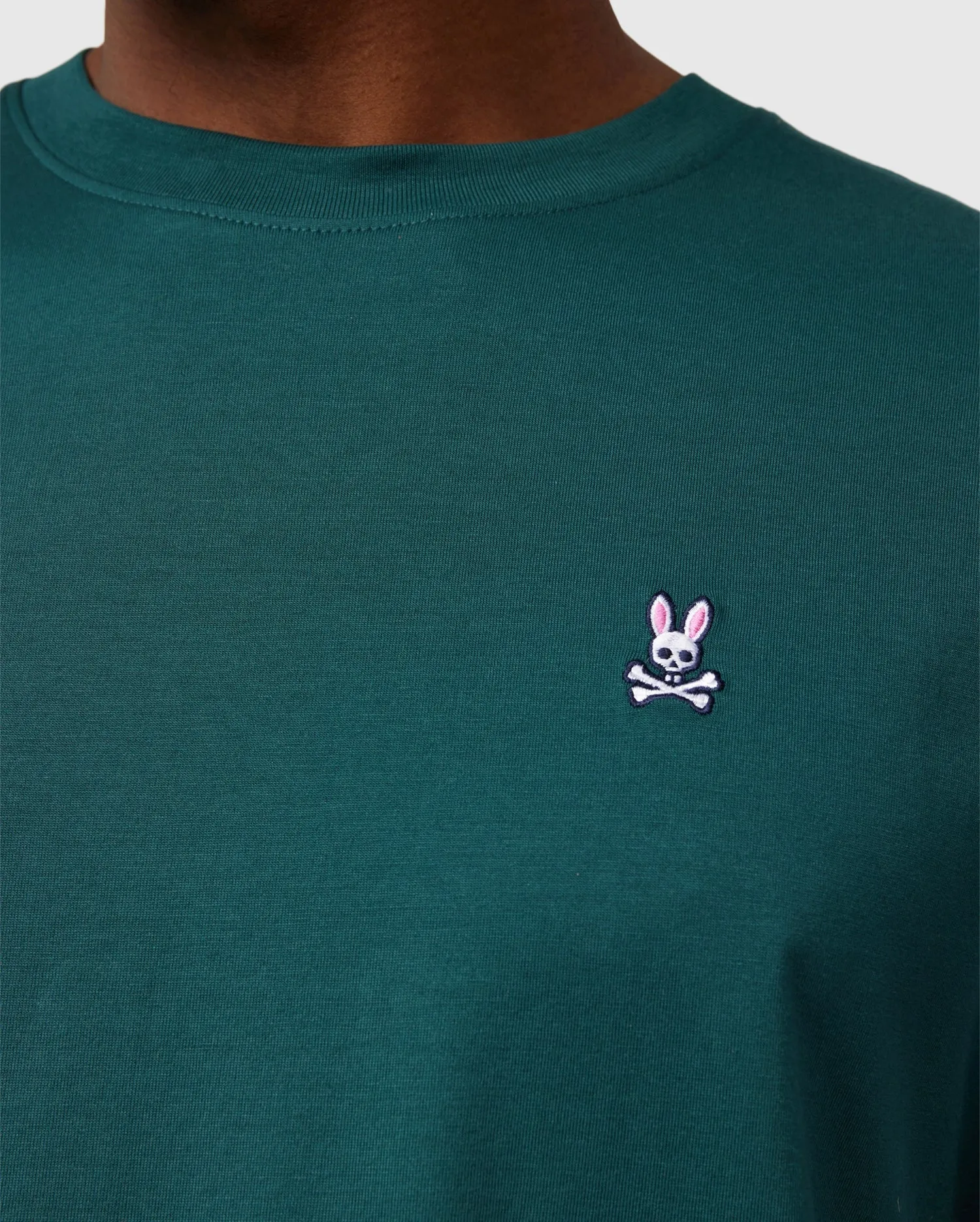 MENS CLASSIC CREW NECK TEE - B6U014A2PC sold by Psycho Bunny product image thumbnail 3