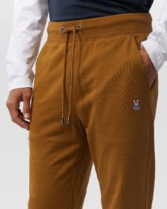 MENS FRENCH TERRY KNIT SWEATPANTS - B6P828ARFT sold by Psycho Bunny