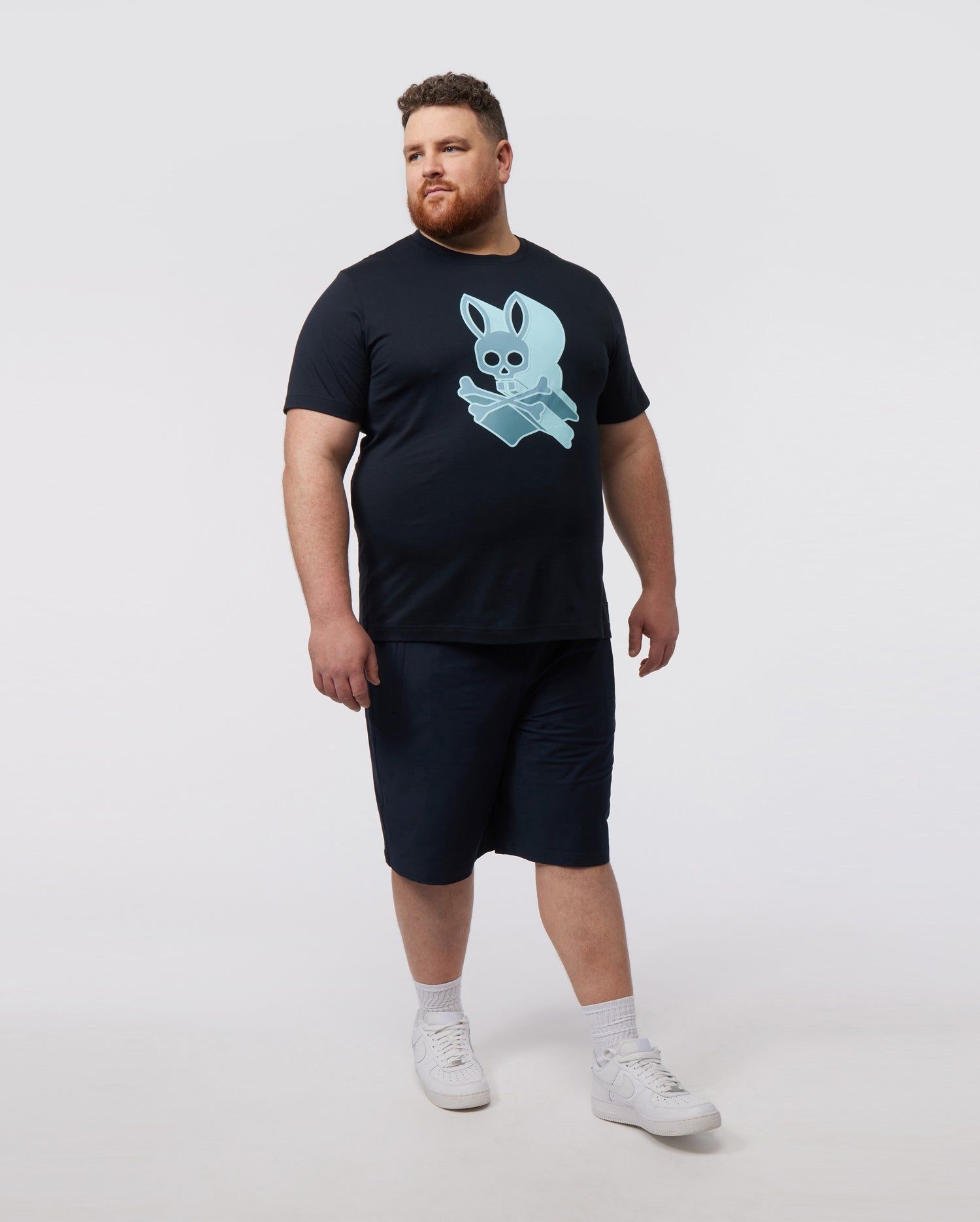 MENS BIG AND TALL DAYTON GRAPHIC TEE - B9U232Y1PC sold by Psycho Bunny product image thumbnail 5