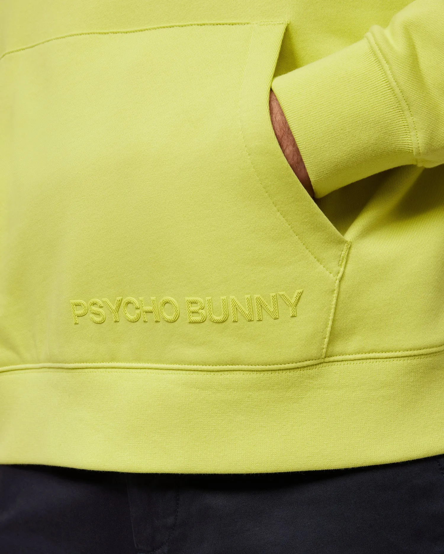 MENS SACRAMENTO OVERSIZED HOODIE - B6H638A2FT sold by Psycho Bunny product image thumbnail 5