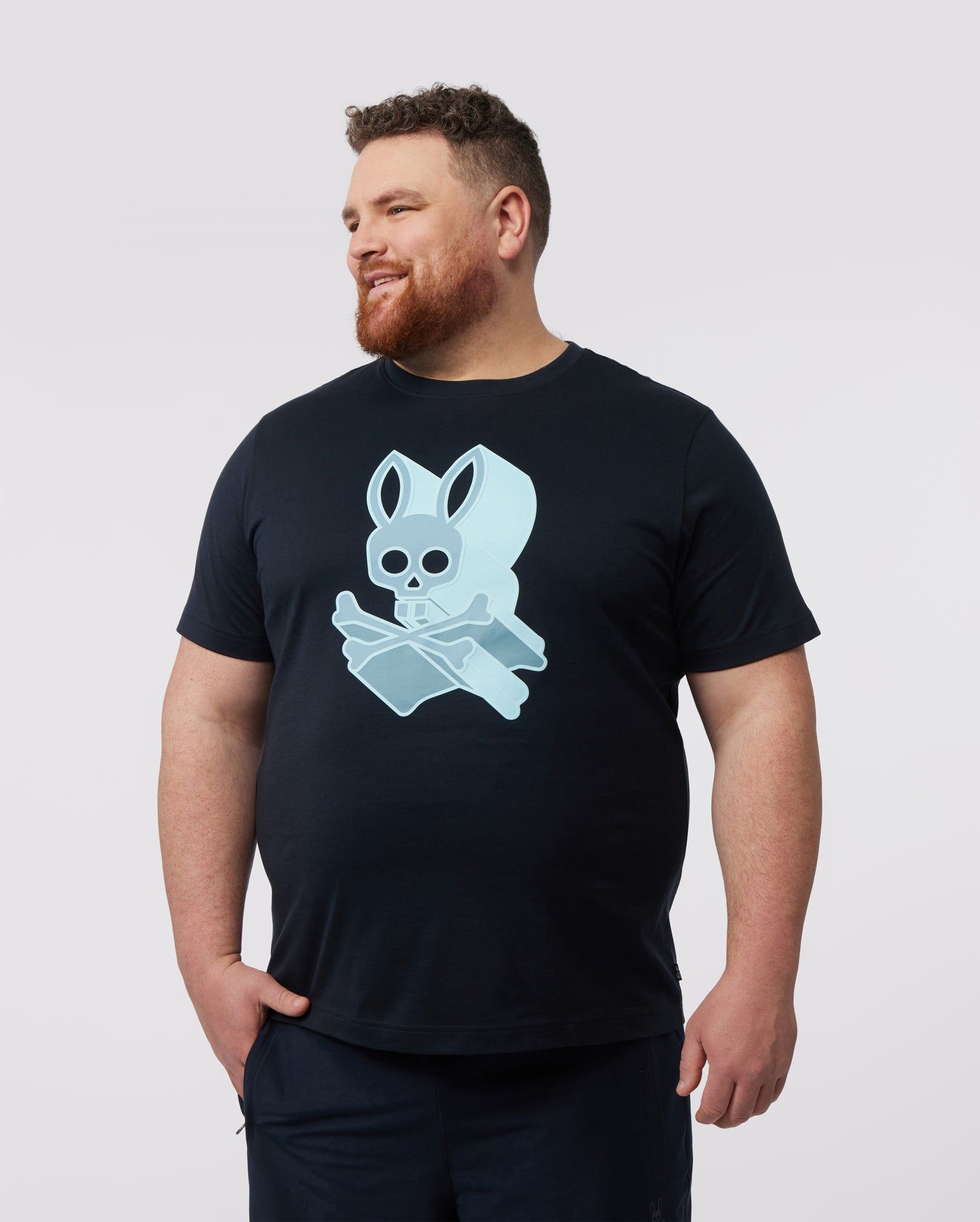 MENS BIG AND TALL DAYTON GRAPHIC TEE - B9U232Y1PC sold by Psycho Bunny product image thumbnail 2