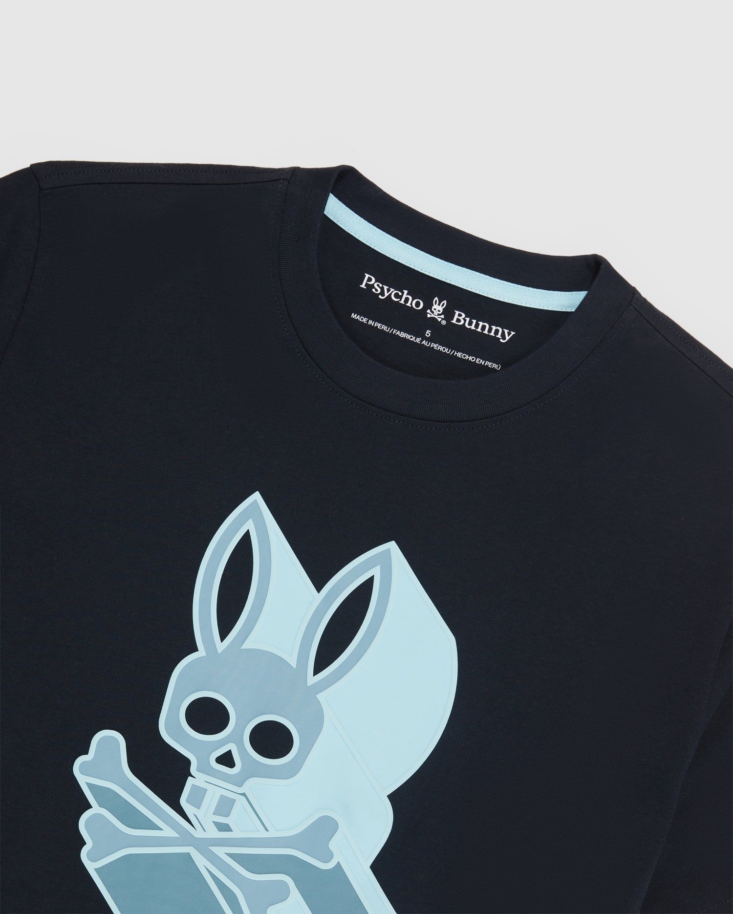 MENS BIG AND TALL DAYTON GRAPHIC TEE - B9U232Y1PC sold by Psycho Bunny product image thumbnail 6