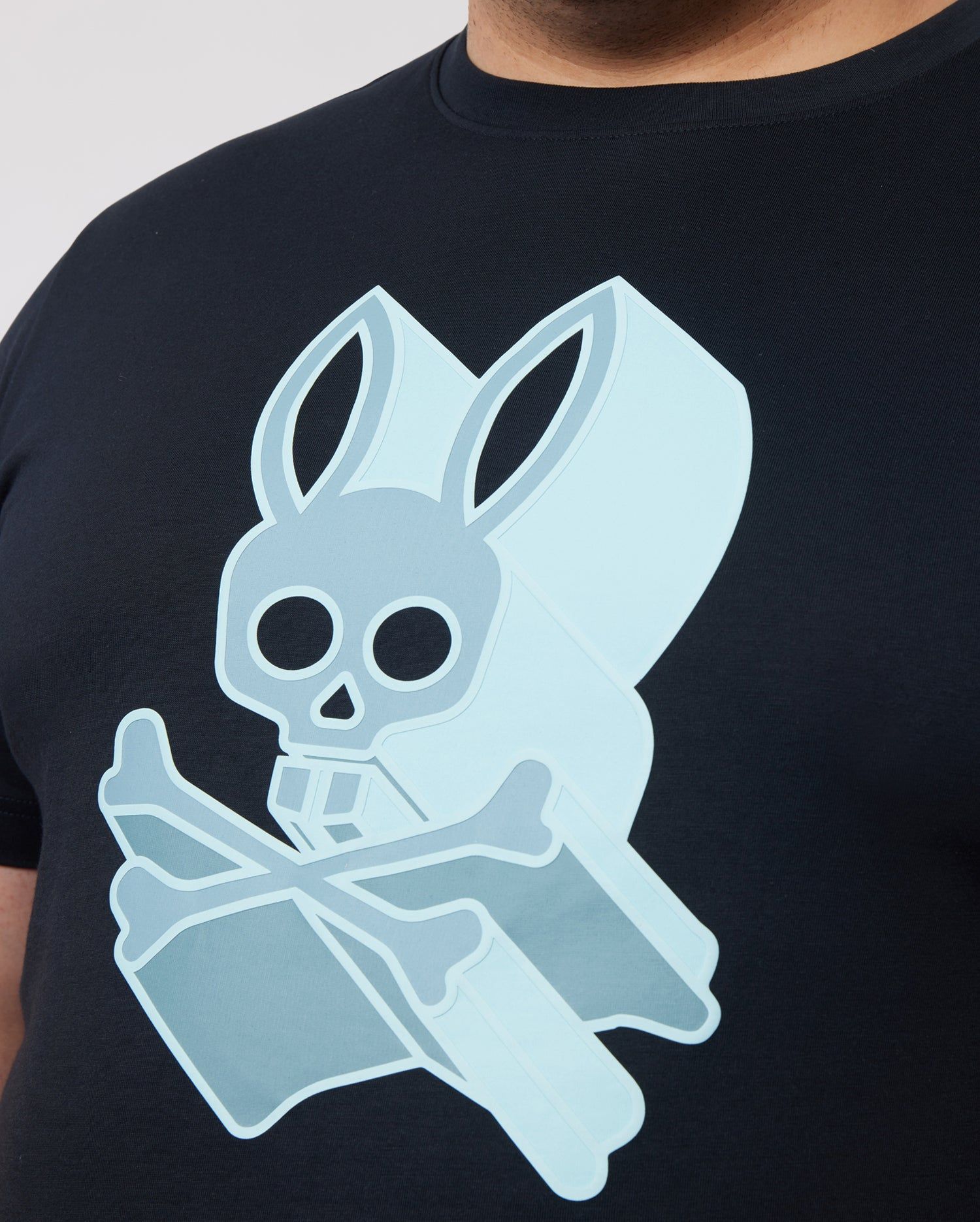 MENS BIG AND TALL DAYTON GRAPHIC TEE - B9U232Y1PC sold by Psycho Bunny product image thumbnail 3